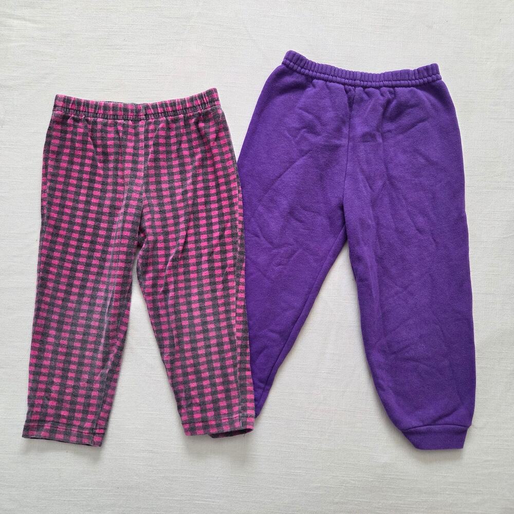 Vintage Girly Pants Bundle 2t